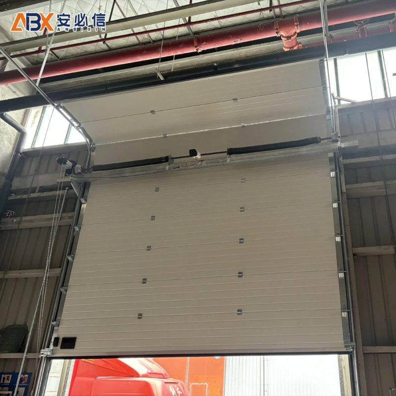 平凉市分段式提升门